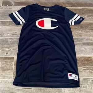 champion mesh jersey dress